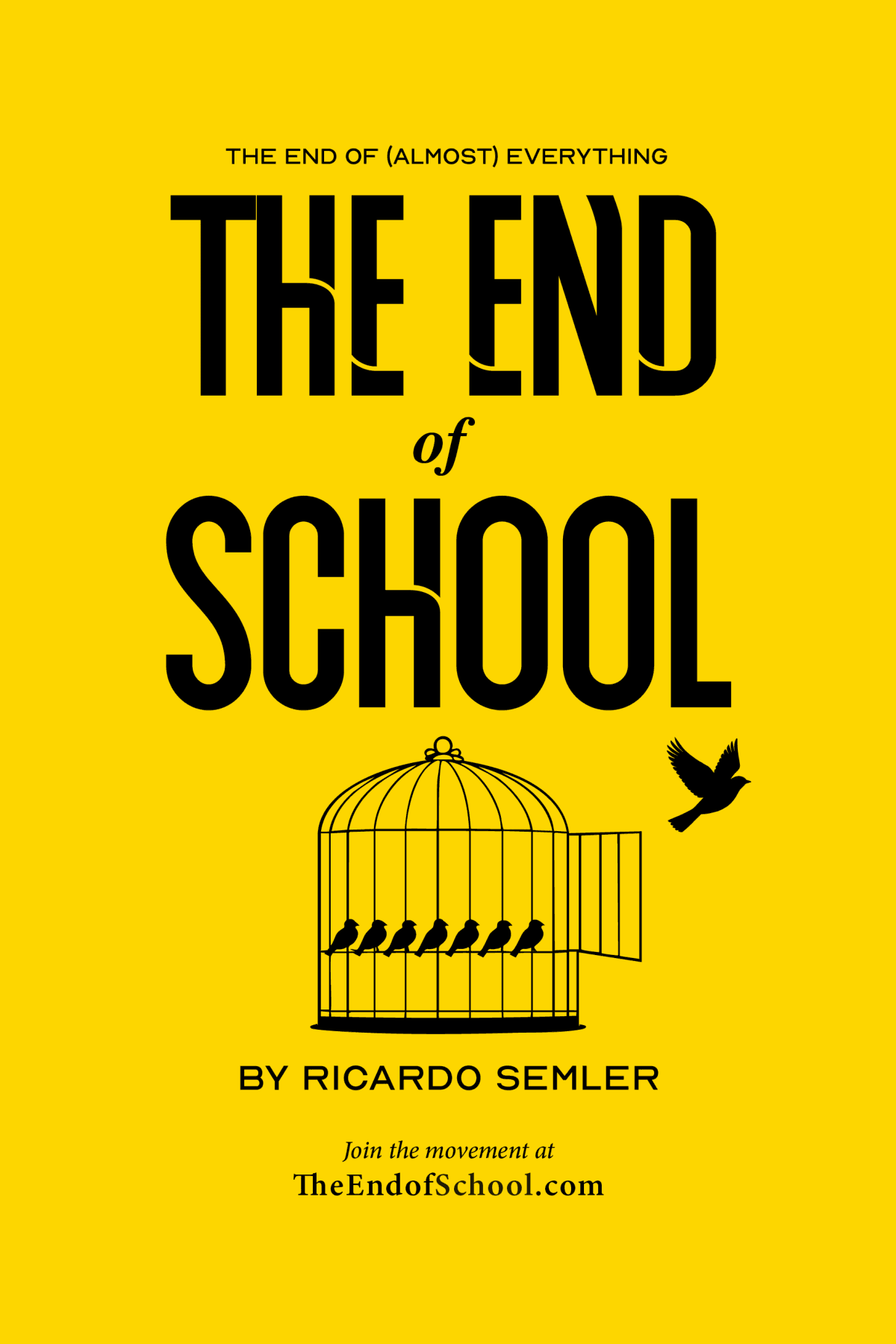 The End of School — book cover